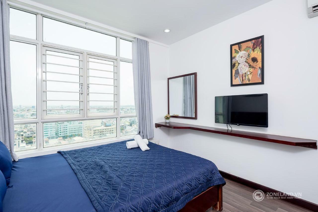 Zoneland Apartments - Hoang Anh Gia Lai Lakeview Đà Nẵng Kültér fotó