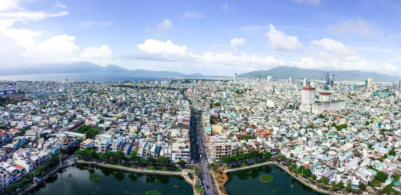 Zoneland Apartments - Hoang Anh Gia Lai Lakeview Đà Nẵng Kültér fotó