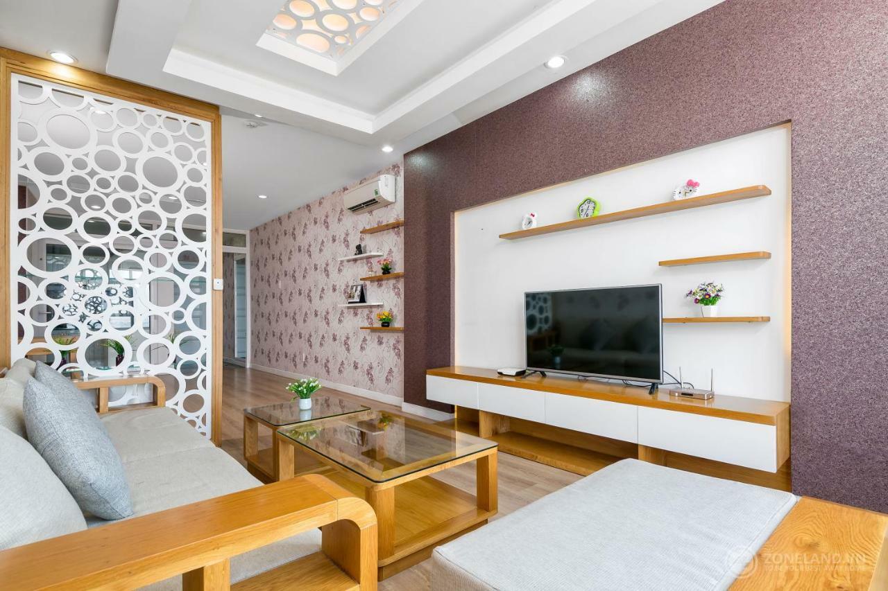 Zoneland Apartments - Hoang Anh Gia Lai Lakeview Đà Nẵng Kültér fotó