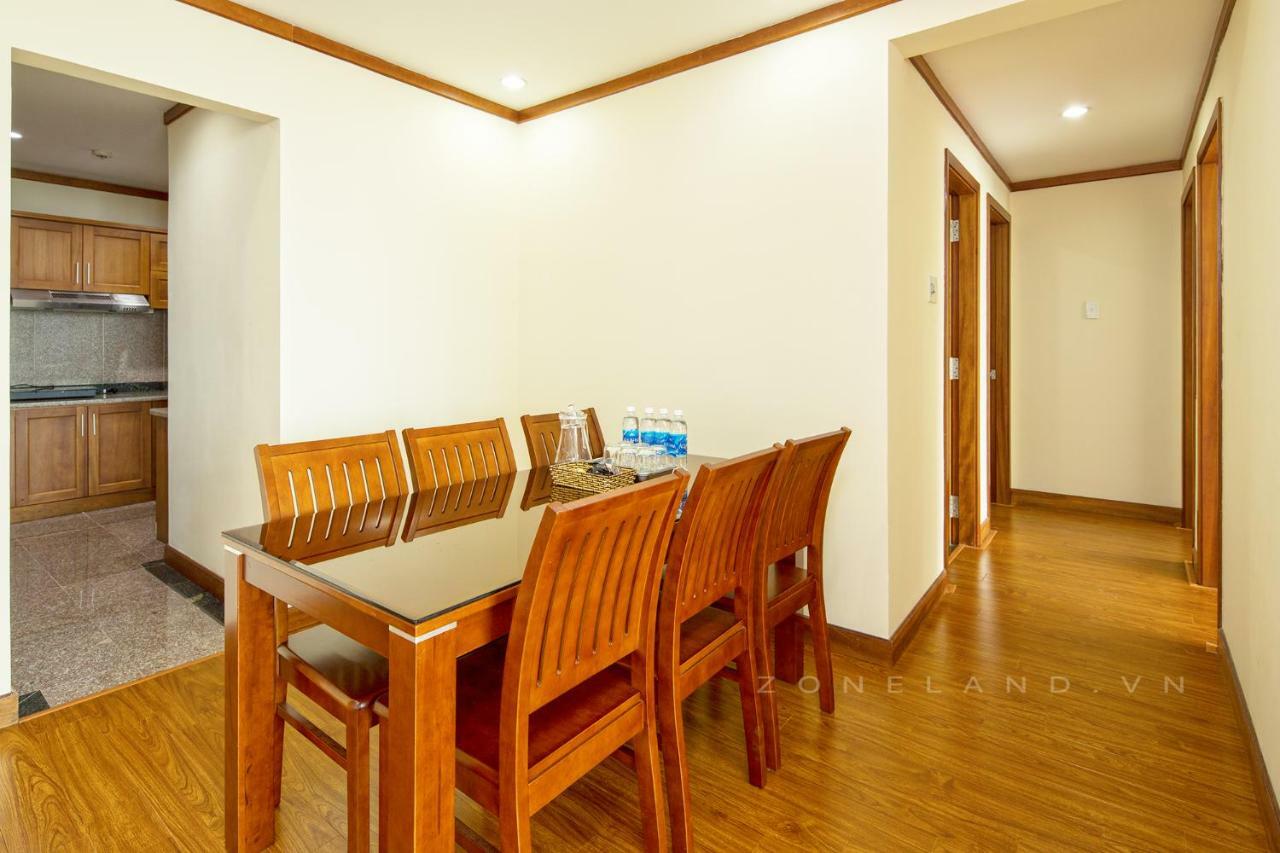 Zoneland Apartments - Hoang Anh Gia Lai Lakeview Đà Nẵng Kültér fotó