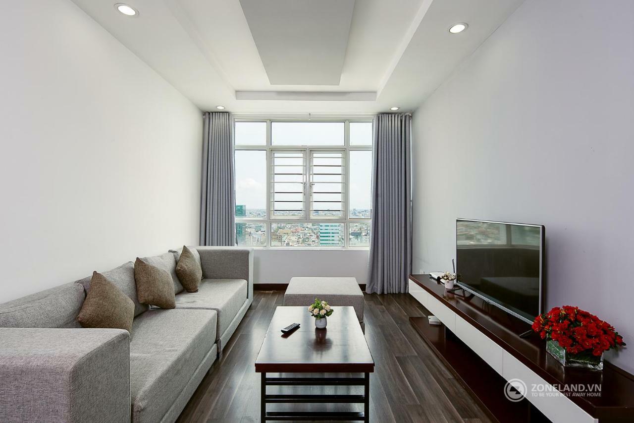 Zoneland Apartments - Hoang Anh Gia Lai Lakeview Đà Nẵng Kültér fotó